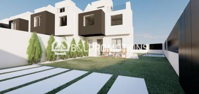 Casa adosada / Duplex - Nueva construcción -
            San Javier - B219