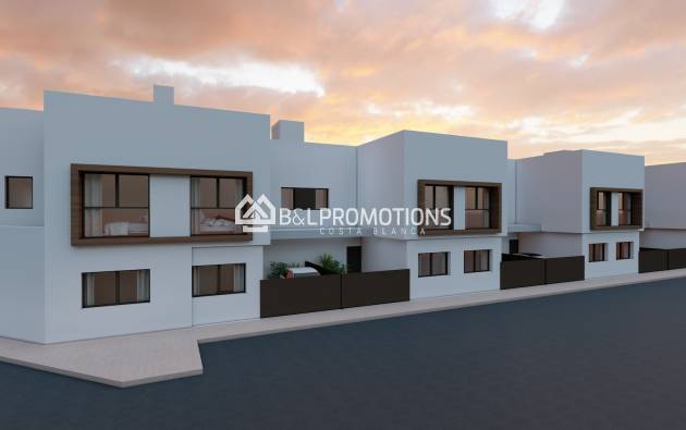 Casa adosada / Duplex · Nueva construcción · San Javier · San Javier