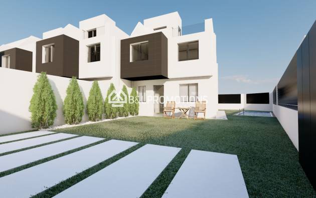 Casa adosada / Duplex · Nueva construcción · San Javier · Santiago de la Ribera