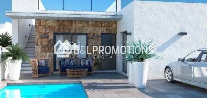 Casa semi adosada - Nueva construcción -
            Formentera del Segura - B221