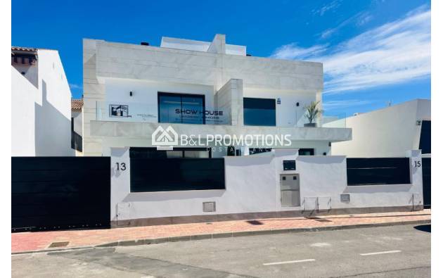 Casa semi adosada - Nueva construcción - San Pedro del Pinatar -
                San Pedro del Pinatar