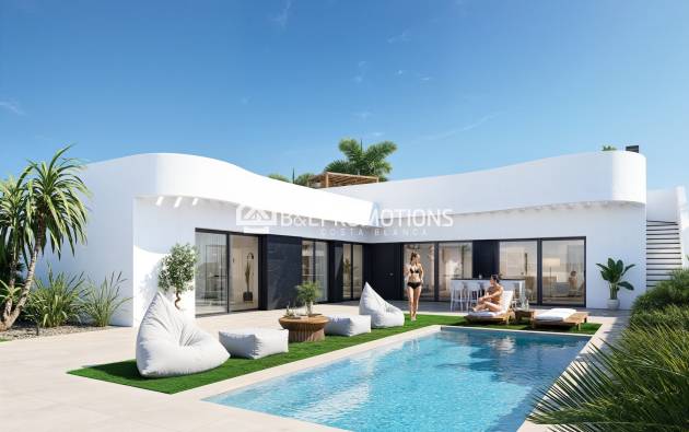 Chalet independiente · Nueva construcción · Alicante · La Finca Golf