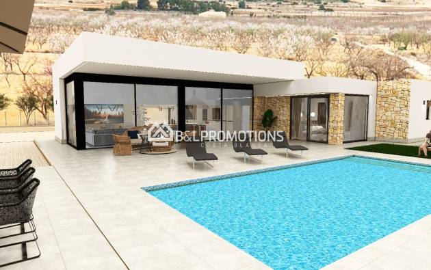 Chalet independiente · Nueva construcción · Alicante · Pinoso