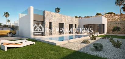 Chalet independiente - Nueva construcción -
            Alicante - V421