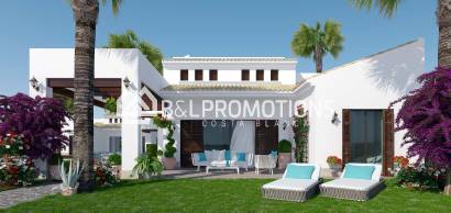 Chalet independiente - Nueva construcción -
            Alicante - V516