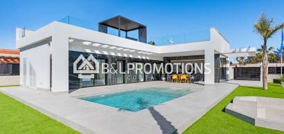 Chalet independiente - Nueva construcción -
            Alicante - V544