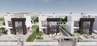 Chalet independiente - Nueva construcción -
            Alicante - V609