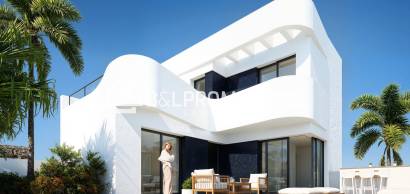 Chalet independiente - Nueva construcción -
            Alicante - V723
