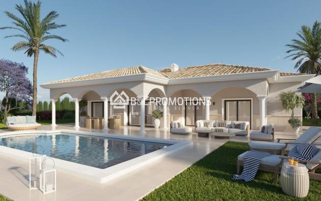 Chalet independiente · Nueva construcción · Aspe · Aspe