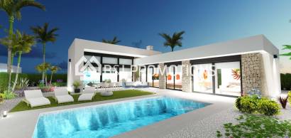 Chalet independiente - Nueva construcción -
            Calasparra - V494