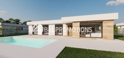 Chalet independiente - Nueva construcción -
            Calasparra - V525