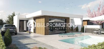 Chalet independiente - Nueva construcción -
            Corvera - V512