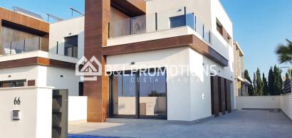 Chalet independiente - Nueva construcción -
            Daya Nueva - V611