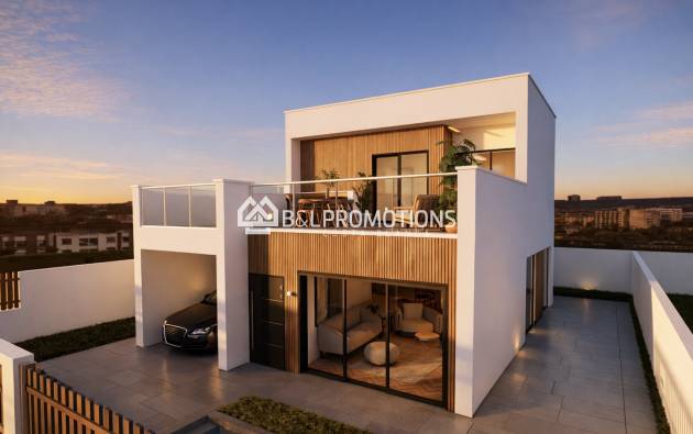 Chalet independiente · Nueva construcción · Los Alcázares · Los Alcázares