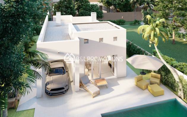 Chalet independiente - Nueva construcción - Los Alcázares -
                Serena Golf