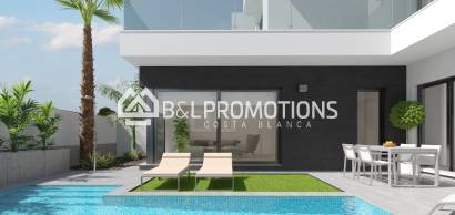 Chalet independiente - Nueva construcción -
            Los Alcázares - V524