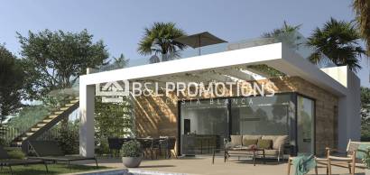 Chalet independiente - Nueva construcción -
            Los Alcázares - V627