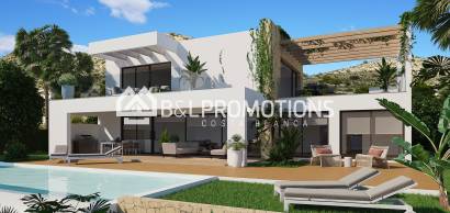 Chalet independiente - Nueva construcción -
            Montforte del Cid - V534