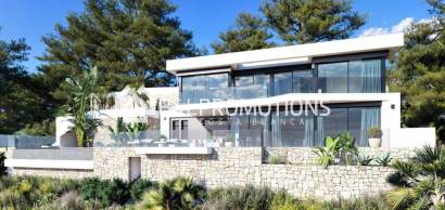 Chalet independiente - Nueva construcción -
            Moraira - V715