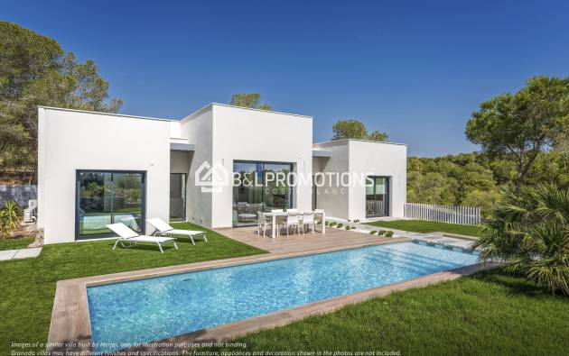 Chalet independiente - Nueva construcción - Orihuela Costa -
                Las Colinas Golf