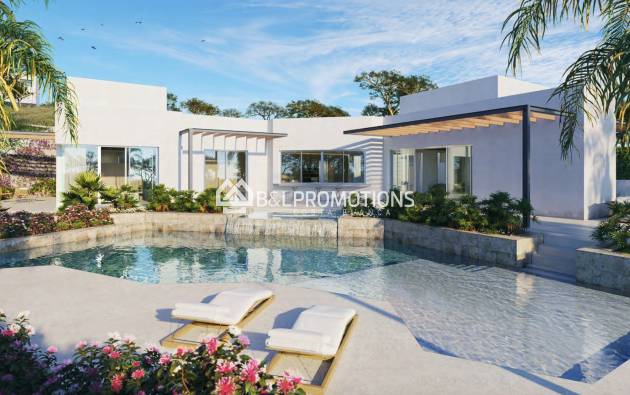 Chalet independiente · Nueva construcción · Orihuela Costa · Las Colinas Golf