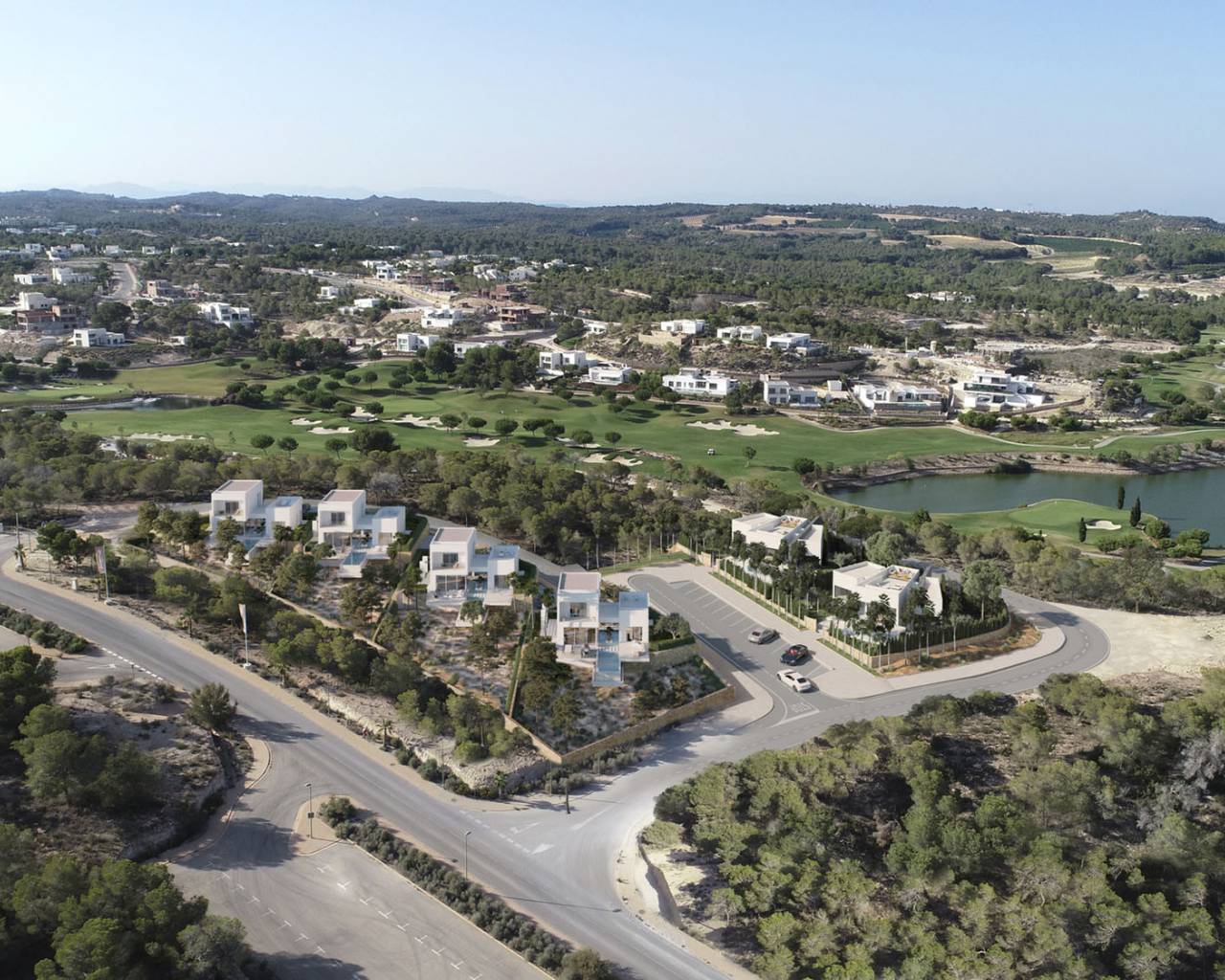 Chalet independiente · Nueva construcción · Orihuela Costa · Las Colinas Golf