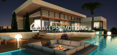 Chalet independiente - Nueva construcción -
            Orihuela Costa - V433