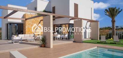 Chalet independiente - Nueva construcción -
            Orihuela Costa - V598