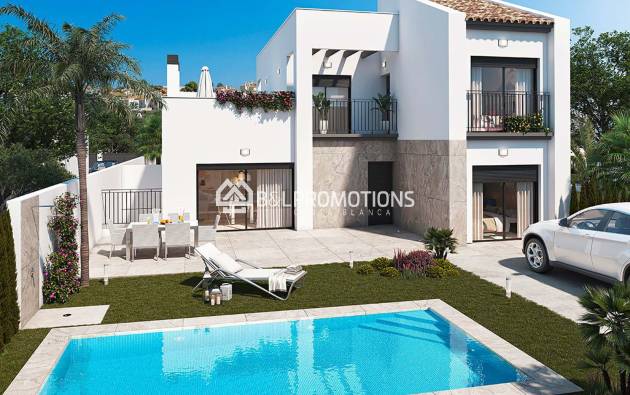 Chalet independiente - Nueva construcción - Rojales -
                Ciudad Quesada