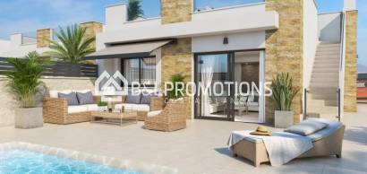 Chalet independiente - Nueva construcción -
            Rojales - V617