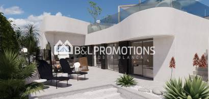 Chalet independiente - Nueva construcción -
            Rojales - V621