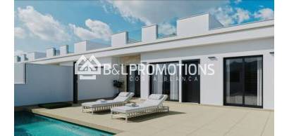 Chalet independiente - Nueva construcción -
            Roldán - V656