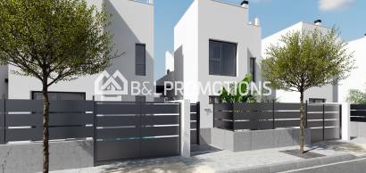 Chalet independiente - Nueva construcción -
            San Javier - V529