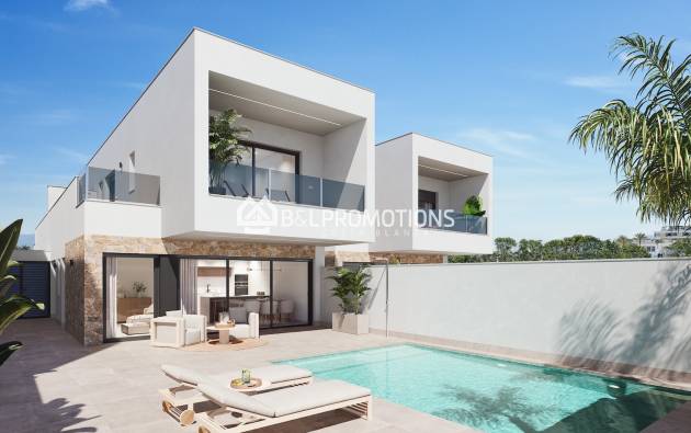 Chalet independiente · Nueva construcción · San Pedro del Pinatar · San Pedro del Pinatar