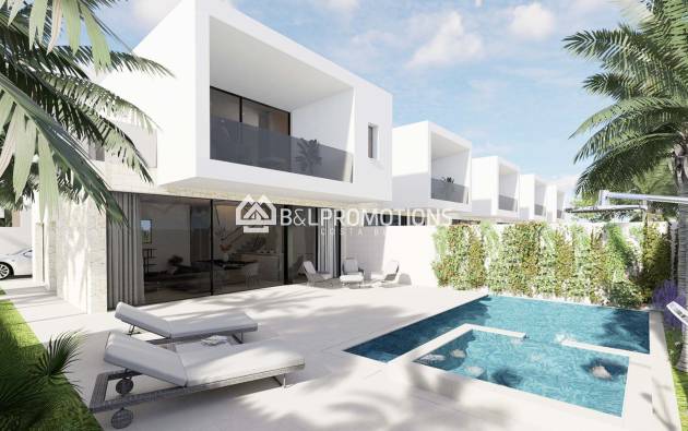 Chalet independiente - Nueva construcción - San Pedro del Pinatar -
                San Pedro del Pinatar