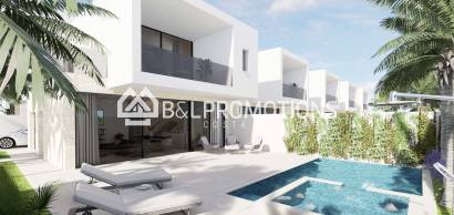 Chalet independiente - Nueva construcción -
            San Pedro del Pinatar - V521
