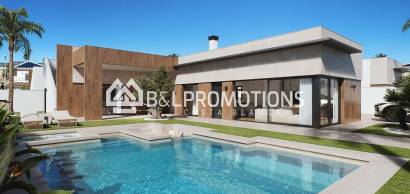 Chalet independiente - Nueva construcción -
            Sucina - V735