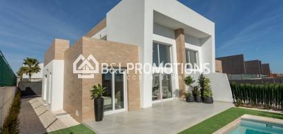 Chalet pareado - Nueva construcción -
            Alicante - V480