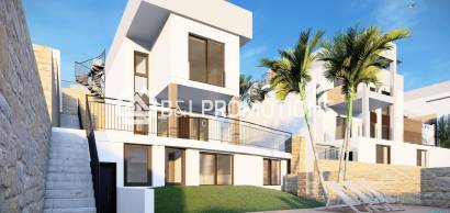 Chalet pareado - Nueva construcción -
            Alicante - V566