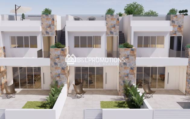Chalet pareado - Nueva construcción - Orihuela Costa -
                Villamartin