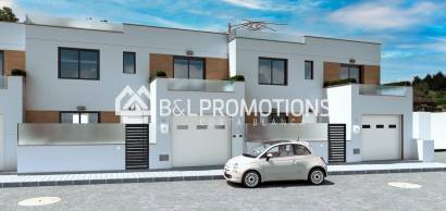 Chalet pareado - Nueva construcción -
            Playa Honda - B242
