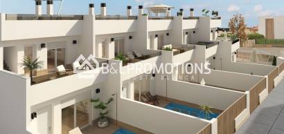 Chalet pareado - Nueva construcción -
            San Pedro del Pinatar - B233