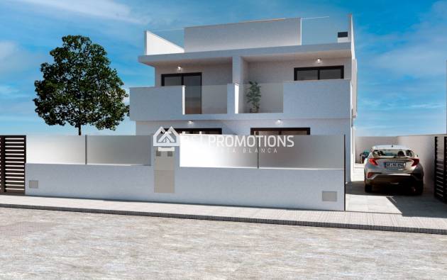 Chalet pareado - Nueva construcción - San Pedro del Pinatar -
                San Pedro del Pinatar