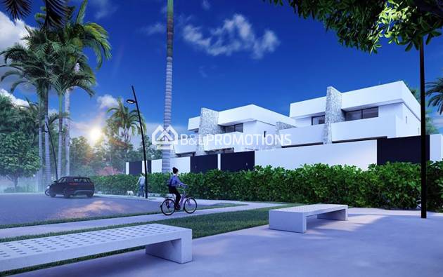 Chalet pareado - Nueva construcción - San Pedro del Pinatar -
                San Pedro del Pinatar