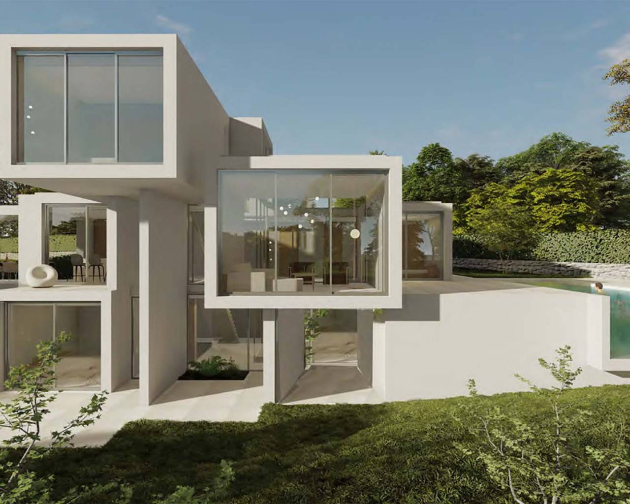 Detached design villa for sale in Las Colinas Golf, Orihuela Costa, Spain