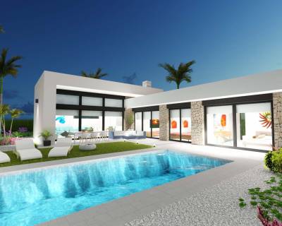 Detached villa with private pool for sale in Calasparra, Murcia, Spain