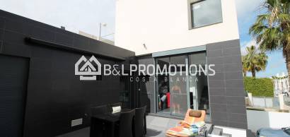 Doppelhaushälfte - Gebrauchtimmobilien -
            Orihuela Costa - R509