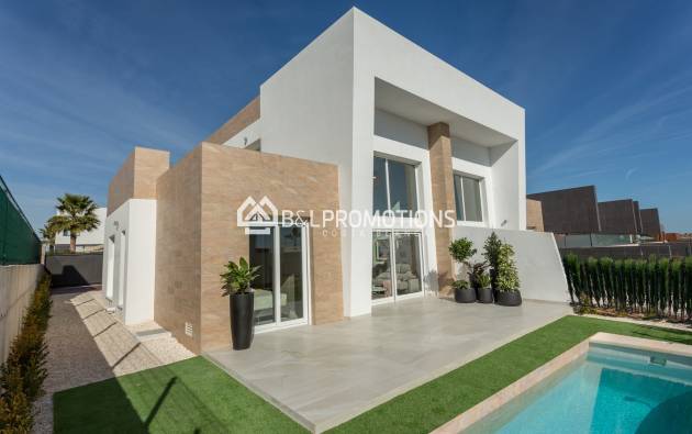 Doppelhaushälfte · Neubauimmobilien · Alicante · La Finca Golf