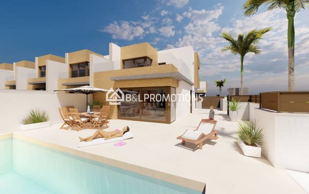 Doppelhaushälfte - Neubauimmobilien - Alicante -
                La Finca Golf
