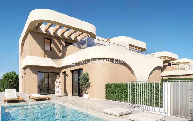 Doppelhaushälfte · Neubauimmobilien · Daya Nueva · Daya Nueva